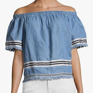 Plenty by Tracy Reese Women's Off The Shoulder Top